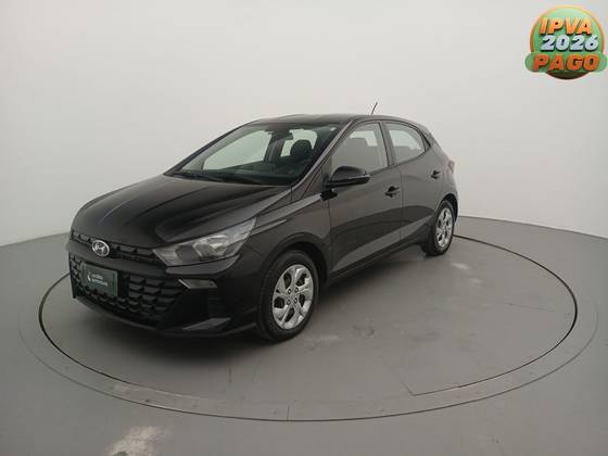 HYUNDAI HB20 1.0 12V FLEX COMFORT PLUS MANUAL
